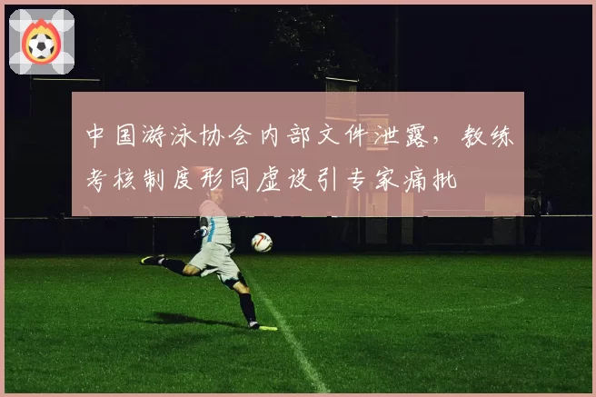 中国游泳协会内部文件泄露，教练考核制度形同虚设引专家痛批