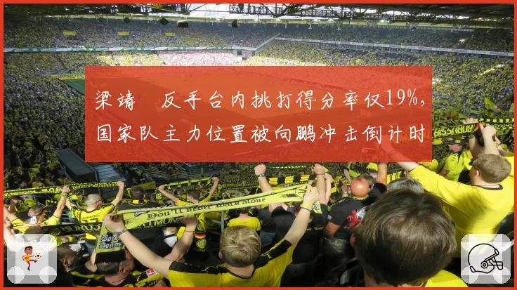 梁靖崑反手台内挑打得分率仅19%，国家队主力位置被向鹏冲击倒计时？