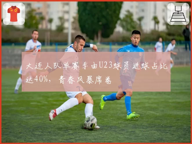 大连人队单赛季由U23球员进球占比达40%,青春风暴席卷