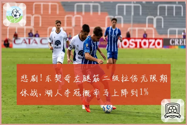 悲剧!东契奇左腿筋二级拉伤无限期休战,湖人夺冠概率马上降到1%