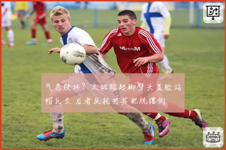 气急败坏?文班踮起脚劈头盖脸站帽瓦兰 后者反抢将其犯规撂倒